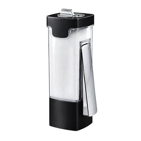 Automatic sugar dispenser filled with sugar