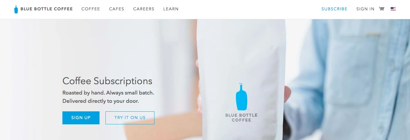 Blue Bottle screenshot