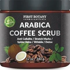 Arabica coffee scrub