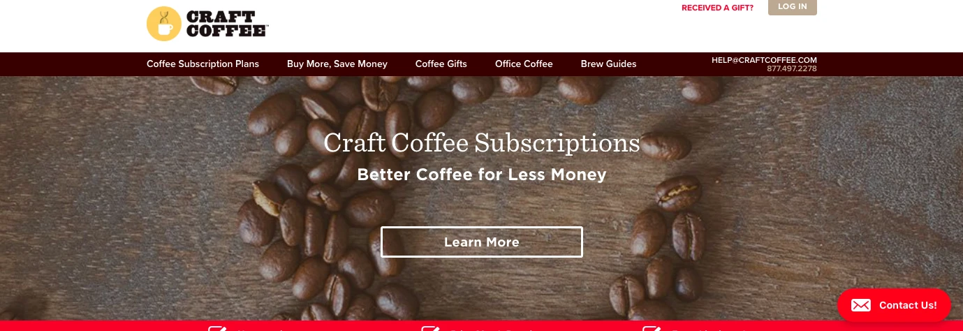 Craft Coffee screenshot