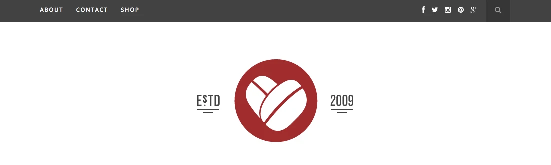 Screenshot of Dear Coffee I Love You website