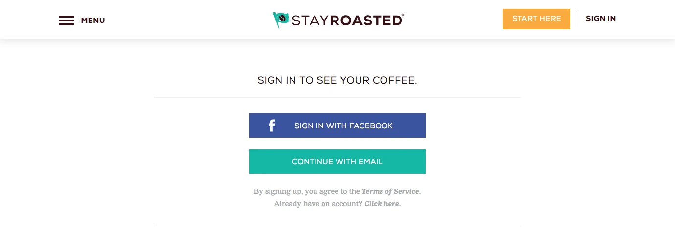 Stay Roasted screenshot
